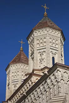 Images Dated 30th January 2015: Romania, Moldovia Region, Iasi, Church of the Three Hierarchs