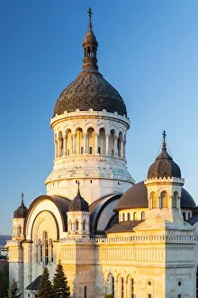 Romania, Transylvania, Cluj-Napoca. The Orthodox Dormition of the Theotokos Cathedral