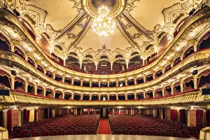 Romania, Transylvania, Cluj-Napoca. Built between 1904 and 1906 by Austrian architects