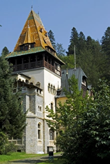 Charming Prints: Romania, Transylvania, Sinaia