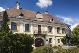 Governor Prints: Romania, Transylvania, Targu Mures, The Teleki House, home of Joseph Teleki, former