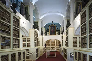 Romania, Transylvania, Targu Mures, Teleki Library, collection of over 230, 000 rare books