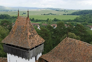 Saxon Prints: Romania, Transylvania, Viscri