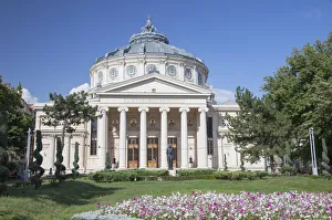 Romanian Athenaeum, Piata Revolutiei, Bucharest, Romania