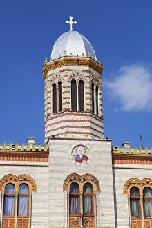 Brasov Prints: Romanian Orthodox Cathedral in Piata Sfatului, Brasov Transylvania, Romania