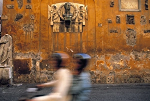 Motor Bike Prints: Rome, Italy
