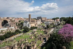 Rome, Lazio, Italy. Imperial fora