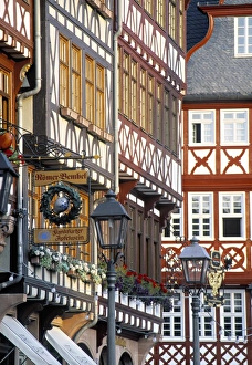 Frankfurt Prints: Romerplatz