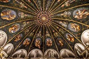Emilia Prints: Room of San Paolo inside monastery of Saint Paul (San Paolo)