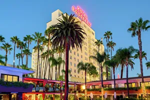 South Western Prints: Roosevelt Hotel, Hollywood walk of Fame