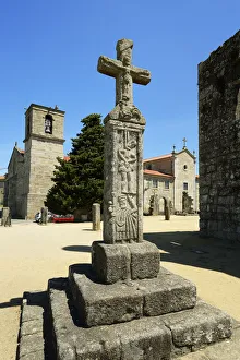 The Rooster Cross, dating back to the 18th century, represents the Rooster miracle The Rooster Cross, dating back to the 18th century, represents the Rooster miracle