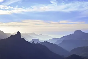 Roque Bentayga, Gran Canaria, Canary Islands, Spain, Atlantic Ocean, Europe Roque Bentayga, Gran Canaria, Canary Islands, Spain, Atlantic Ocean, Europe