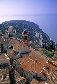 Roquebrune Prints: Roquebrune-Cap-Martin