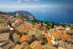 Alpes Maritimes Gallery: Roquebrune-Cap-Martin, Alpes-Maritimes, Provence-Alpes-Cote D Azur, French Riviera