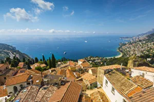 Roquebrune-Cap-Martin, Alpes-Maritimes, Provence-Alpes-Cote D Azur, French