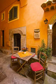 Roquebrune-Cap-Martin, Alpes-Maritimes, Provence-Alpes-Cote D Azur, French