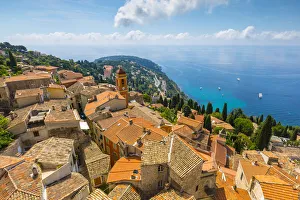 Roquebrune-Cap-Martin, Alpes-Maritimes, Provence-Alpes-Cote D Azur, French
