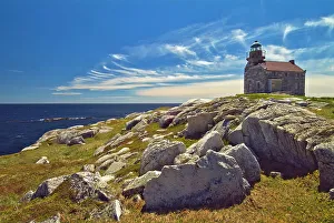 Newfoundland Prints: Rose Blanche Lightouse