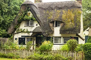 Images Dated 1st June 2021: Rose Cottage, Houghton, Cambridgeshire, England