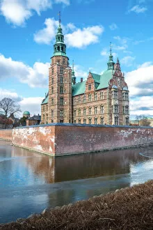 Rosenborg Castle, Copenbhagen, Denmark
