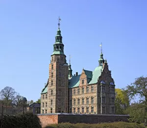 Images Dated 24th August 2010: Rosenborg castle, Copenhagen, Denmark