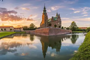 Rosenborg Castle, Copenhagen, Hovedstaden, Denmark