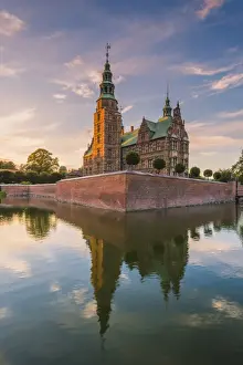 Kobenhavn Prints: Rosenborg Castle, Copenhagen, Hovedstaden, Denmark