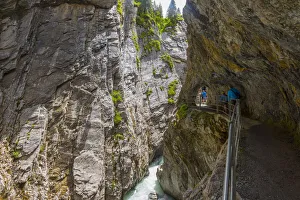 Images Dated 3rd November 2020: Rosenlaui canyon, UNESCO World Heritage, Berner Oberand, canton Berne, Switzerland