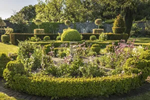 Aryll And Bute Prints: Rosneath Walled Garden, Helensburgh, Aryll and Bute, Scotland, Great Britain