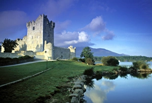 Killarney Prints: Ross Castle, Killarney, Co