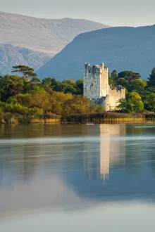 Images Dated 21st December 2020: Ross Castle, Killarney National Park, County Kerry, Ireland