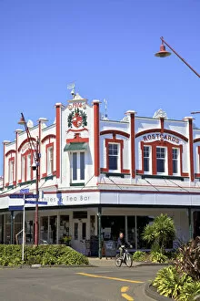 Rostcards Building, Opotiki, Bay Of Plenty, New Zealand, South Pacific