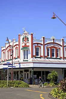 Images Dated 26th March 2018: Rostcards Building, Opotiki, Bay Of Plenty, New Zealand, South Pacific