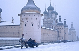Russian Federation Prints: Rostov Kremlin, Rostov, Yaroslavl region, Golden ring, Russia