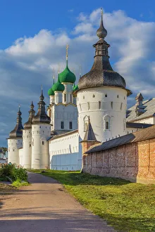 Kremlin Prints: Rostov Kremlin, Rostov, Yaroslavl region, Russia