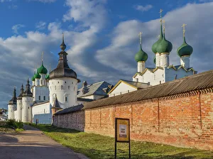 Kremlin Prints: Rostov Kremlin, Rostov, Yaroslavl region, Russia