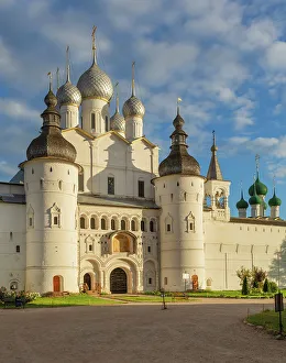 Kremlin Prints: Rostov Kremlin, Rostov, Yaroslavl region, Russia