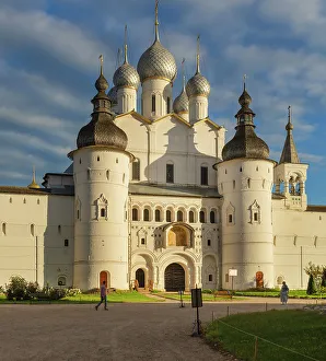 Kremlin Prints: Rostov Kremlin, Rostov, Yaroslavl region, Russia