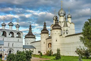 Belltower Prints: Rostov Kremlin, Rostov, Yaroslavl region, Russia