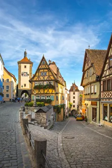 Rothenburg ob der Tauber, Bayern, Germany