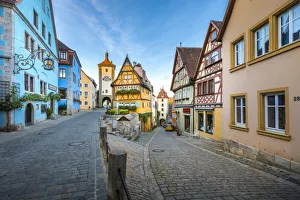 Rothenburg ob der Tauber, Bayern, Germany