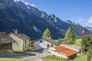 Images Dated 13th September 2021: Roticcio, Bergell, Grisons (Graubunden), Switzerland