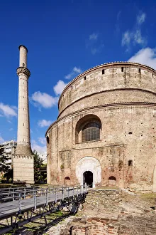 Thessaloniki Prints: Rotunda of Galerius, Thessaloniki, Central Macedonia, Greece