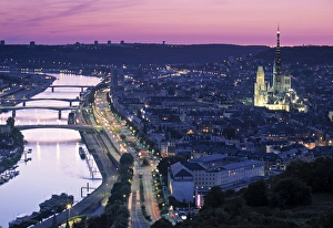 Rouen Prints: Rouen, Seine-Maritime