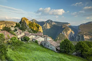 Images Dated 16th April 2021: Rougon, Verdon Gorge, Provence, France