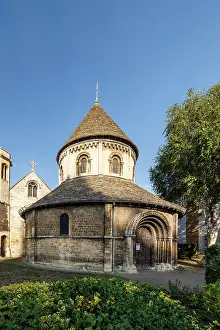 Cambridge Prints: The Round Church, Cambridgeshire, England, UK