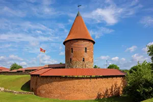 Bastion Prints: The Round Tower of Kaunas Castle, Kaunas, Lithuania