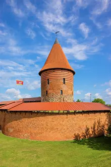 Forts Prints: The Round Tower of Kaunas Castle, Kaunas, Lithuania