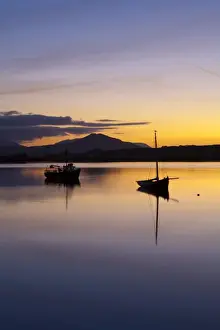 Roundstone Harbour, Connemara, Co. Galway, Ireland