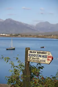 Roundstone Harbour, Connemara, Co. Galway, Ireland